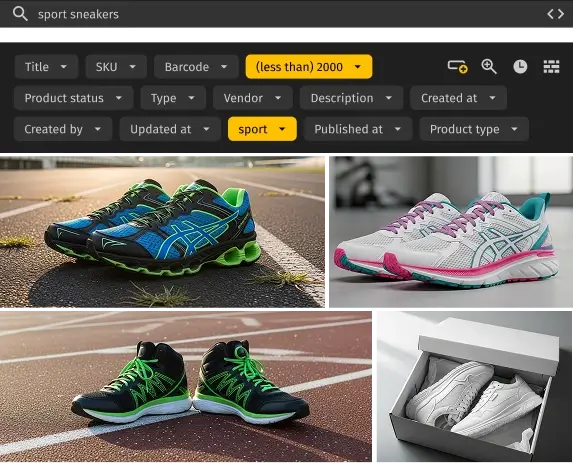 Visual search
