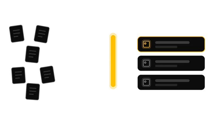 CSV rows mapped into structured Toriut product records