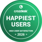 Crozdesk Happiest Users 2026