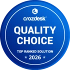 Crozdesk Quality Choice 2026