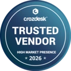 Crozdesk Trusted Vendor 2026