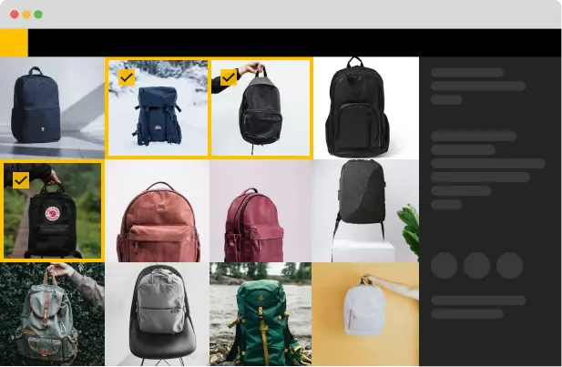 Manage all your data in one place