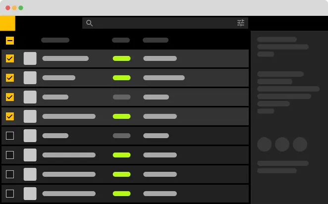 Bulk Actions